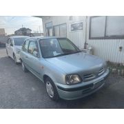 Кулиса МКПП Nissan March K11 CG10DE RS5F30A FB40 1998 М589