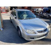 Кулиса МКПП Mazda Familia S-Wagon BJ5W ZL-DE 2003 М836