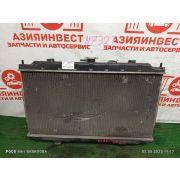 Радиатор двигателя Nissan Primera TP12 QR20DE RE0F06A FP54 2003 N732