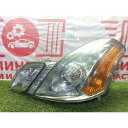 Фара левая Toyota Mark II Blit GX110W 1G-FE A42DE A05A 2004 Z316
