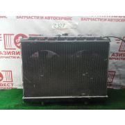 Радиатор двигателя Nissan Liberty RM12 QR20DE RE0F06A FP54 2003 Z327