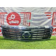 Решетка радиатора Nissan Liberty RM12 QR20DE RE0F06A FP54 2003 Z327