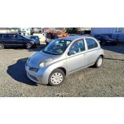 Полка багажника верхняя (шторка) Nissan March AK12 CR12DE RE4F03B FQ40 2004 Z354
