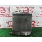 Радиатор двигателя Mazda Demio DW3W B3-E FNC219090E 2001 Z383