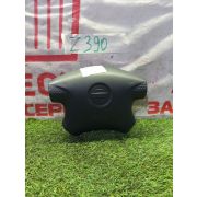 Подушка безопасности водителя Nissan Serena PC24 SR20DE RE0F06A FP57 2000 Z390
