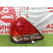 Фонарь стоп-сигнала левый Nissan Bluebird Sylphy TG10 QR20DD RE0F06A FP54 2003 Z392