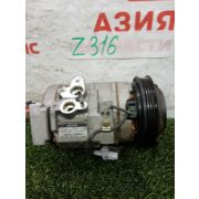 Компрессор кондиционера Toyota Mark II Blit GX110W 1G-FE A42DE A05A 2004 Z316