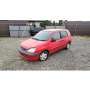 Планка под фары (цельная) Toyota Raum EXZ10 5E-FE A244L -01A 2000 Z381