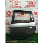 Дверь задняя левая Honda Fit GD1 L13A SWRA 2006 Z364