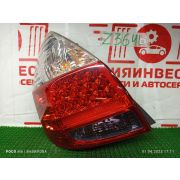 Фонарь стоп-сигнала левый Honda Fit GD1 L13A SWRA 2006 Z364