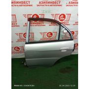 Дверь задняя левая Mitsubishi Lancer CK2A 4G15 F5M41-1-F8A1 1997 Z367