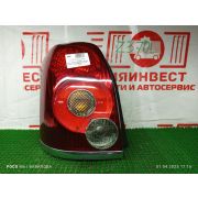 Фонарь стоп-сигнала левый Toyota Avensis AZT255W 1AZ-FSE A248F -02A 2008 Z370