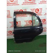 Дверь задняя левая Nissan March K11 CG10DE RE4F03B FQ40 2001 Z372