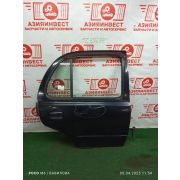 Дверь задняя правая Nissan March K11 CG10DE RE4F03B FQ40 2001 Z372
