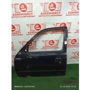 Дверь передняя левая Nissan March K11 CG10DE RE4F03B FQ40 2001 Z372