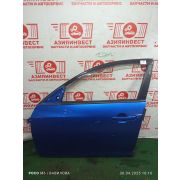 Дверь передняя левая Mazda Axela BK5P ZY-VE FC021710X 2005 Z376