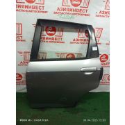 Дверь задняя левая Honda Fit GD1 L13A SWRA 2006 Z395