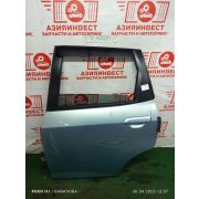 Дверь задняя левая Honda Fit GD1 L13A SWRA 2005 Z398