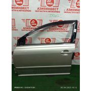 Дверь передняя левая Toyota Avensis AZT250 1AZ-FSE U241E -01A 2004 Z406