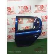 Дверь задняя левая Toyota Vitz SCP10 1SZ-FE U440E -02A 2000 Z377
