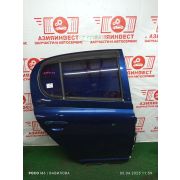 Дверь задняя правая Toyota Vitz SCP10 1SZ-FE U440E -02A 2000 Z377