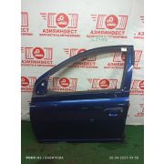 Дверь передняя левая Toyota Vitz SCP10 1SZ-FE U440E -02A 2000 Z377