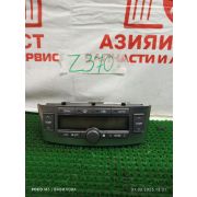 Блок управления отоплением и вентиляцией (Климат-контроль) Toyota Avensis AZT255W 1AZ-FSE A248F -02A 2008 Z370