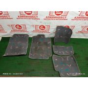 Коврики комплект Toyota Vitz SCP10 1SZ-FE U440E -02A 2000 Z377