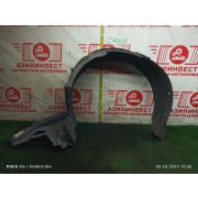 Подкрылок пластиковый передний правый Toyota Avensis AZT250 1AZ-FSE U241E -01A 2004 Z406