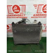 Радиатор двигателя Toyota BB NCP31 1NZ-FE U340E -05A 2005 Z408