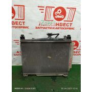 Радиатор двигателя Toyota Vitz SCP10 1SZ-FE U440E -02A 2000 Z377
