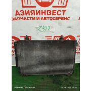 Радиатор кондиционера Toyota Vitz SCP10 1SZ-FE U440E -02A 2000 Z377