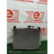 Радиатор двигателя Toyota Platz SCP11 1SZ-FE U440E -02A 2000 Z396