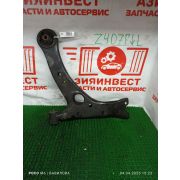 Рычаг передний нижний левый Toyota Wish ZNE10G 1ZZ-FE U341E -01A 2007 Z407