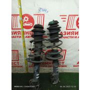Стойки передние комплект Toyota Vitz KSP90 1KR-FE K410 -04A 2008 Z414