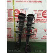 Стойки передние комплект Toyota Platz SCP11 1SZ-FE U440E -02A 2000 Z396