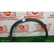 Накладка крыла внешняя передняя правая Nissan Qashqai KJ10 MR20DE RE0F10A GB64 2008 L91