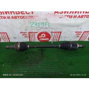 Привод передний левый Toyota Vitz KSP90 1KR-FE K410 -04A 2010 Z403