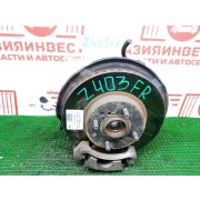 Ступица передняя правая Toyota Vitz KSP90 1KR-FE K410 -04A 2010 Z403