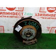 Ступица передняя левая Toyota BB NCP31 1NZ-FE U340E -05A 2005 Z408