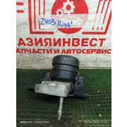 Подушка ДВС правая Toyota Vitz KSP90 1KR-FE K410 -04A 2010 Z403