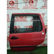 Дверь задняя левая Toyota Raum EXZ10 5E-FE A244L -01A 2000 Z381