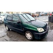 Бампер передний Toyota Raum EXZ10 5E-FE A244L -01A 2000 N637