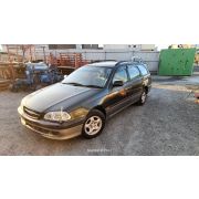 Мотор отопителя Toyota Caldina AT211G 7A-FE A245E -02A 1998 Z442