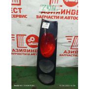 Фонарь стоп-сигнала левый Toyota Raum EXZ10 5E-FE A244L -01A 2000 Z426