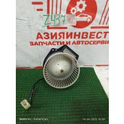 Мотор отопителя Nissan Wingroad WFY11 QG15DE RE4F03B FQ40 2004 Z437