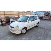 Планка под фары (цельная) Toyota Raum EXZ10 5E-FE A244L -01A 2000 Z416