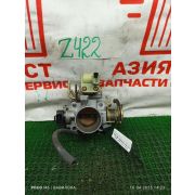 Дроссельная заслонка Toyota Corolla II EL51 4E-FE C140 -08A 1997 Z422