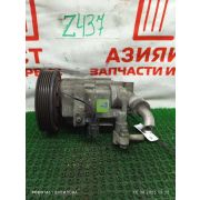 Компрессор кондиционера Nissan Wingroad WFY11 QG15DE RE4F03B FQ40 2004 Z437