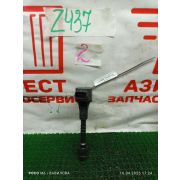 Катушка зажигания Nissan Wingroad WFY11 QG15DE RE4F03B FQ40 2004 Z437-2
